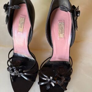 Y2K Prada heels